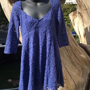 Free People Lace Dress